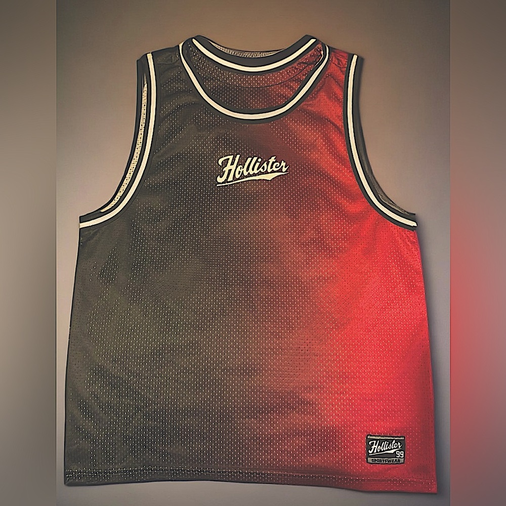 Hollister sportswear tank top